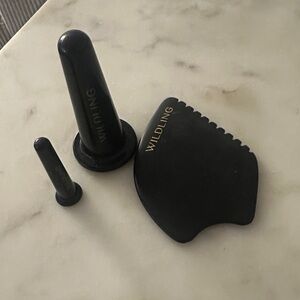 Wildling Black Facial Massage Tools